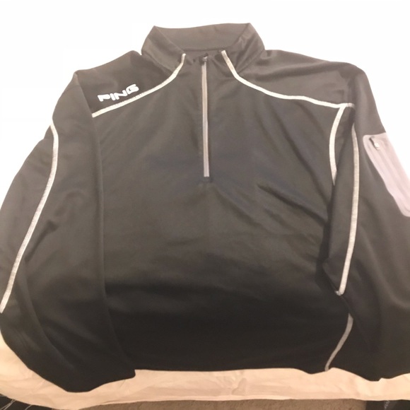 Ping Sweaters Ping Xxl Range Jacket Navy Blue Poshmark